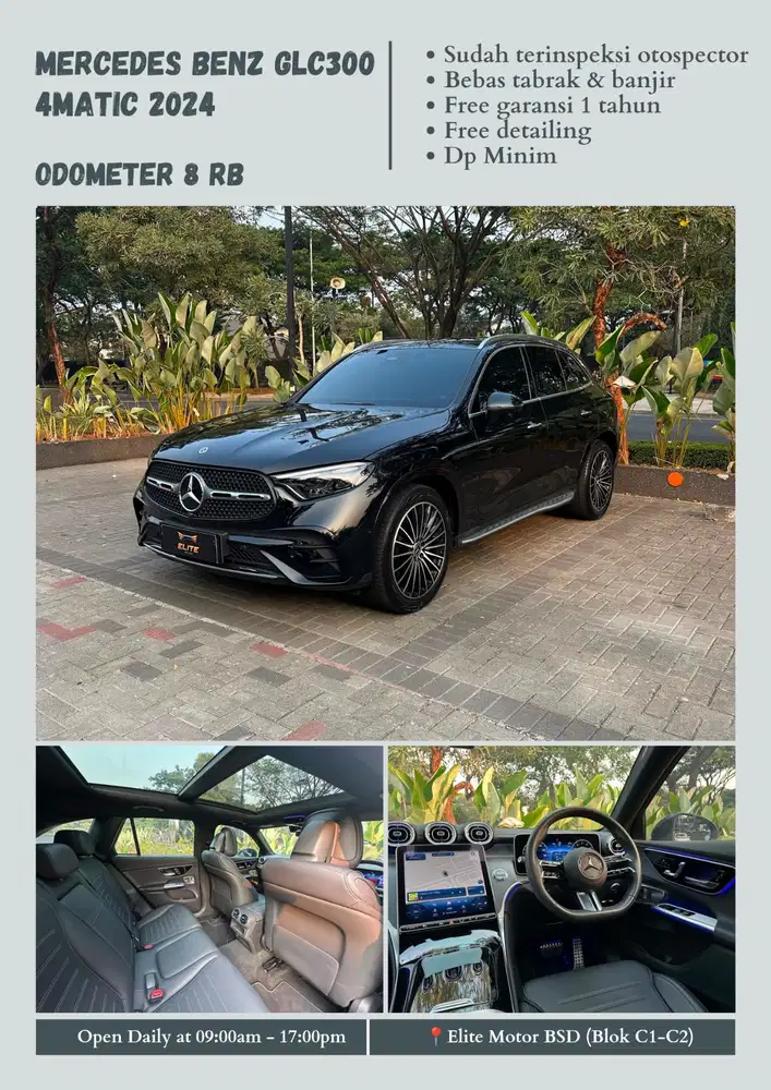 Mercedes Benz GLC300 4Matic 2024