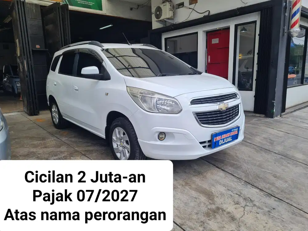 CICILAN 2 JUTA-AN Chevrolet Spin LTZ MATIC 2014