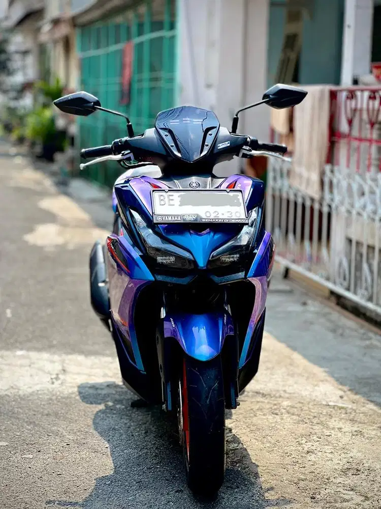 Aerox Alpha Cybercity ABS 2025