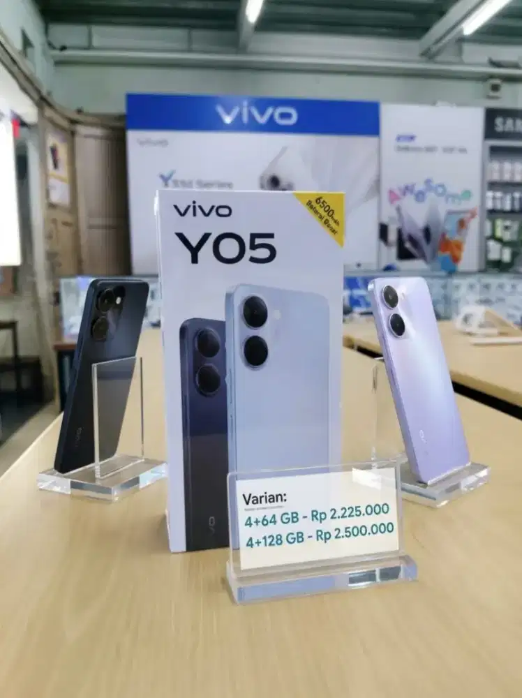 Vivo y05 4+64gb