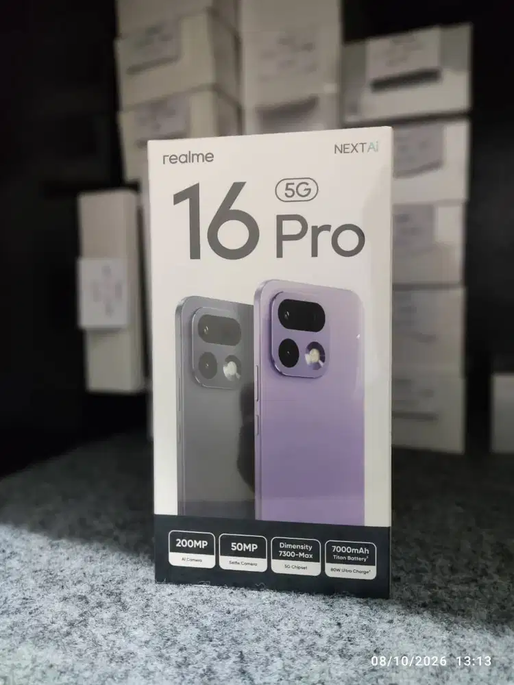 Realme 16 Pro 5G 12/256 GB