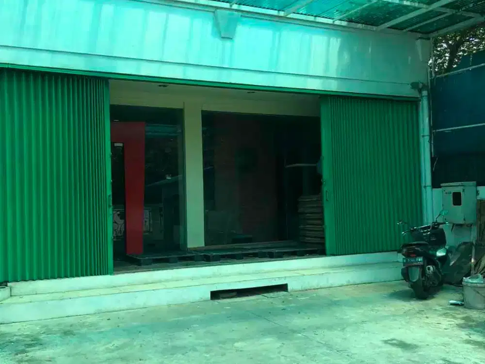 Disewakan ruko 4 lantai gandeng bagus siap pakai strategis di sunter jakarta utara