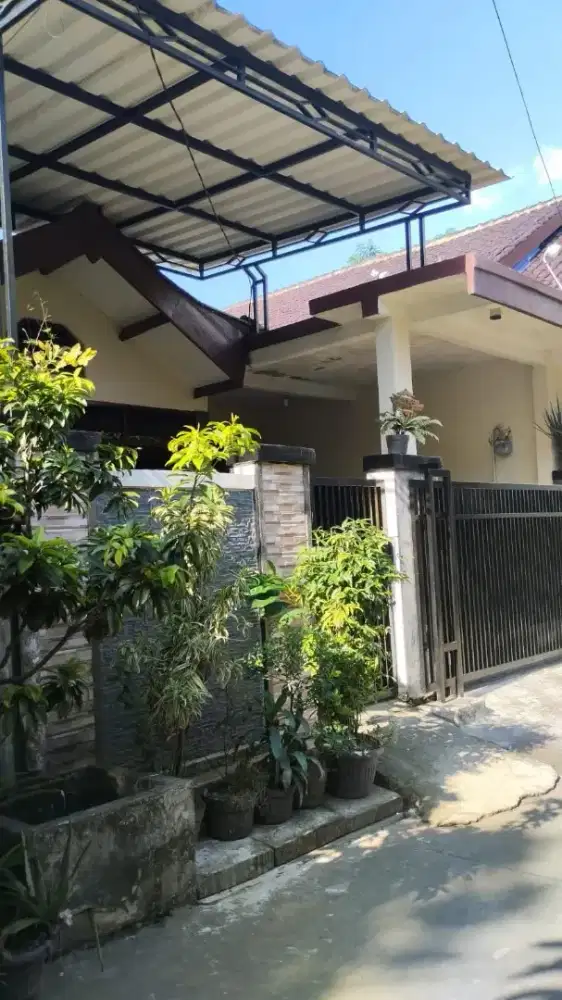 Dikontrakkan rumah full furnished