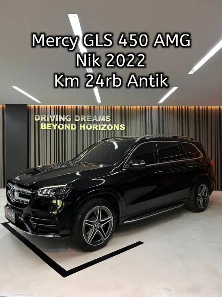 Mercedes Benz GLS 450 GLS450 AMG 2022 Hitam Mercy Km24rb B2876SML