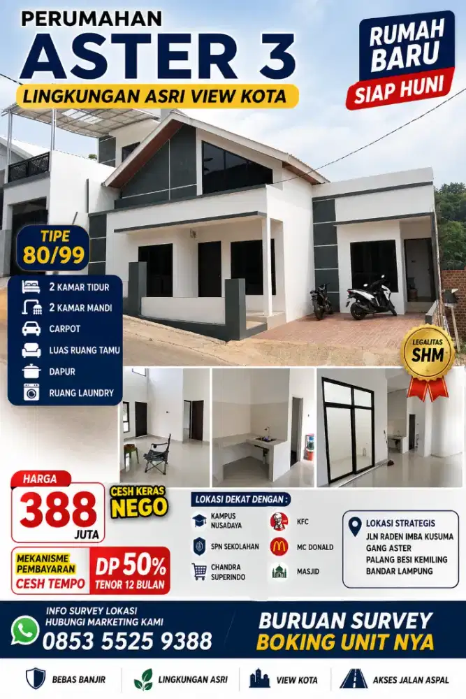 Rumah Baru siap huni