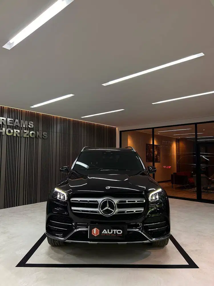 Mercedes Benz GLS 450 GLS450 AMG 2022 Hitam Mercy Km24rb B2876SML