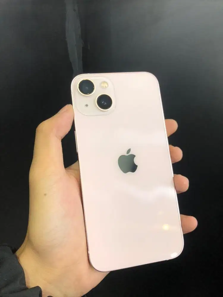 Iphone 13 pink inter permanen
