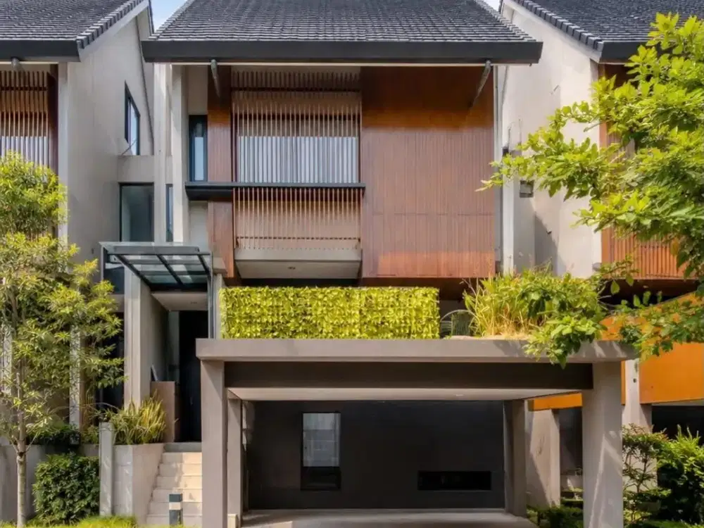 Dijual rumah di Cluster Caelus BSD City, Tangerang