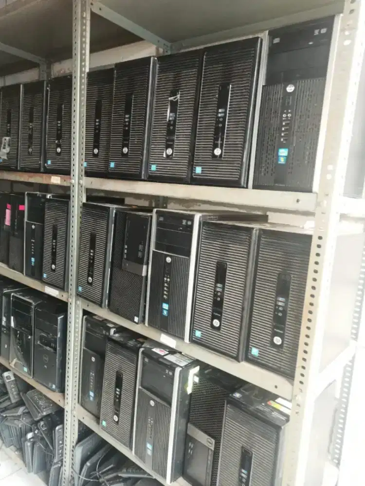 Cpu builup mulus segel ori hp garansi1 thn spek mantab  murah mewah