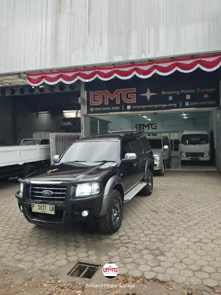 Ford New Everest 2.5XLT 4x2 AT 2008