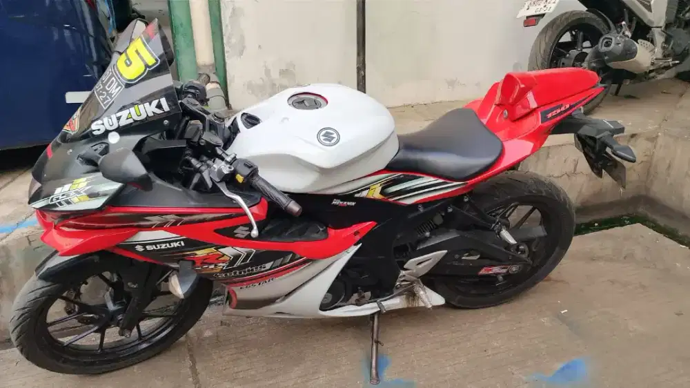 Jual GSX tahun 2017 mulus