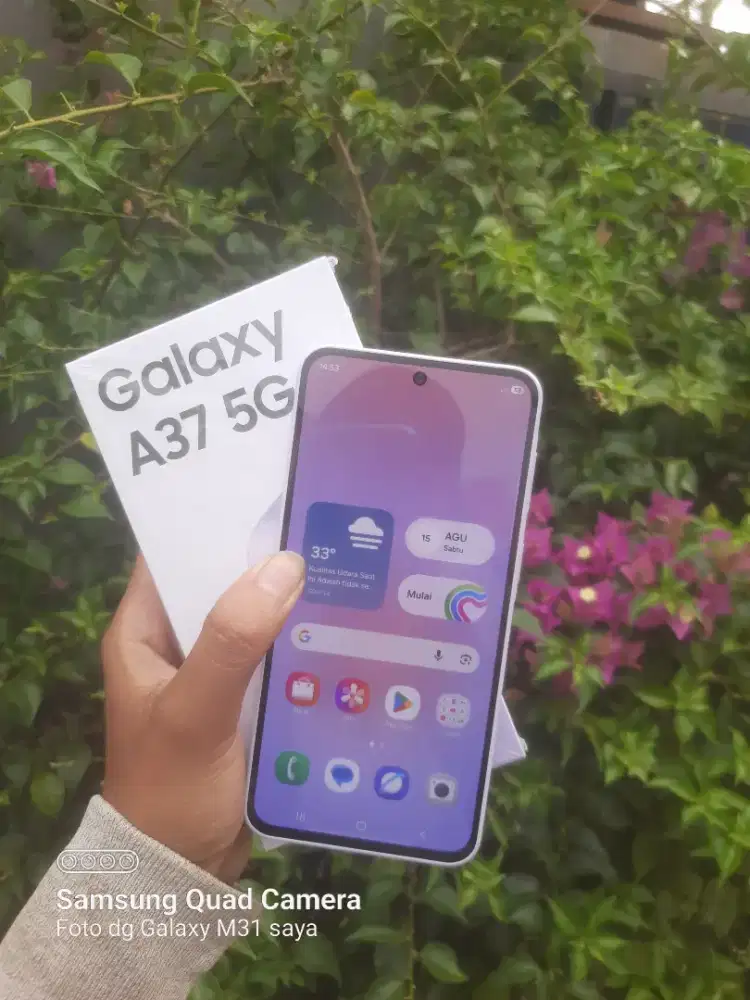 Jual samsung a37 5G