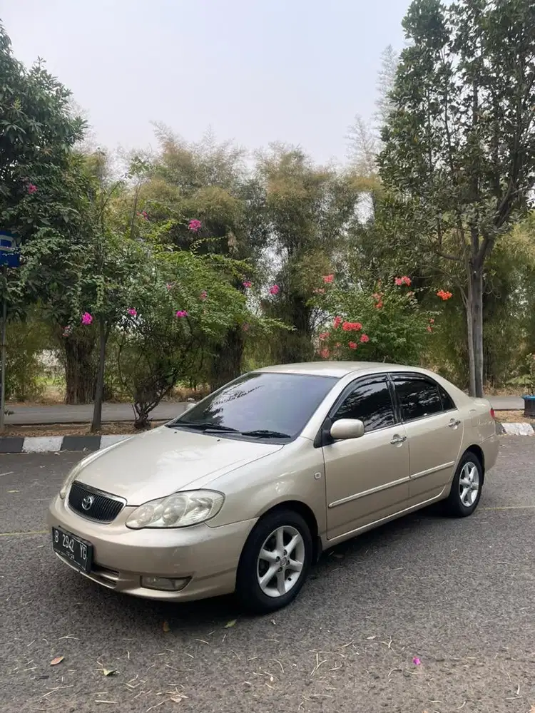 JUAL CEPAT TOYOTA ALTIS