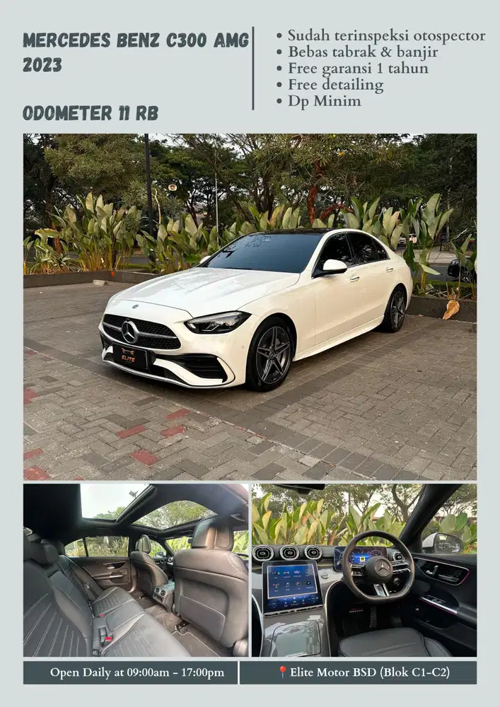 Mercedes Benz C300 AMG 2023
