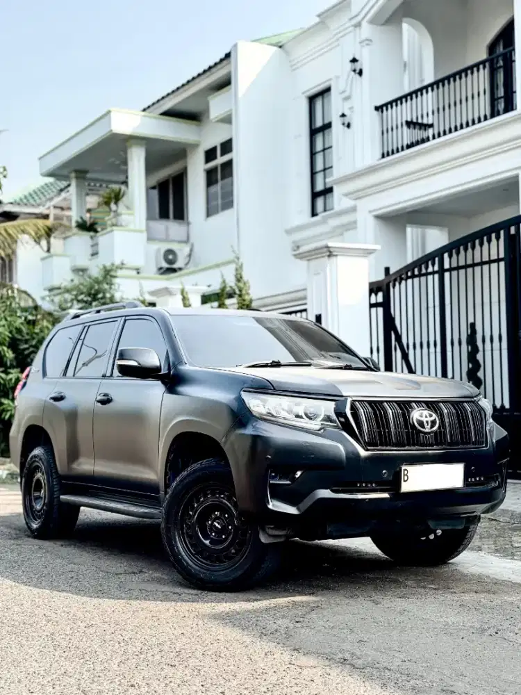 PRADO UPGRADE MEDEL BARU