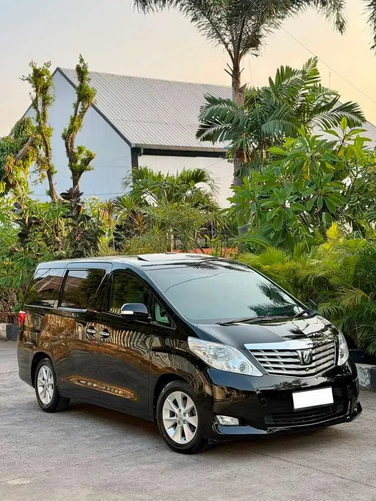Toyota Alphard CBU Premium Sound Original Pajak On