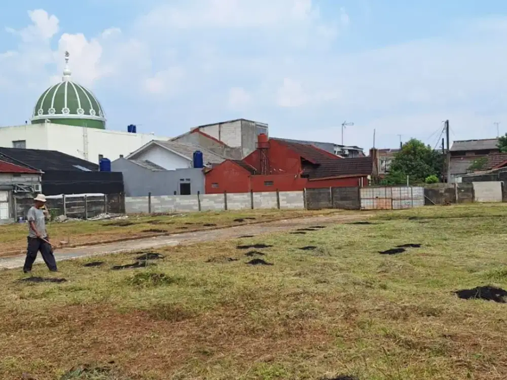 Tanah Kavling Mustika Jaya Legalias SHM Cicilan Flat Tanpa Bunga Dekat Grand Wisata