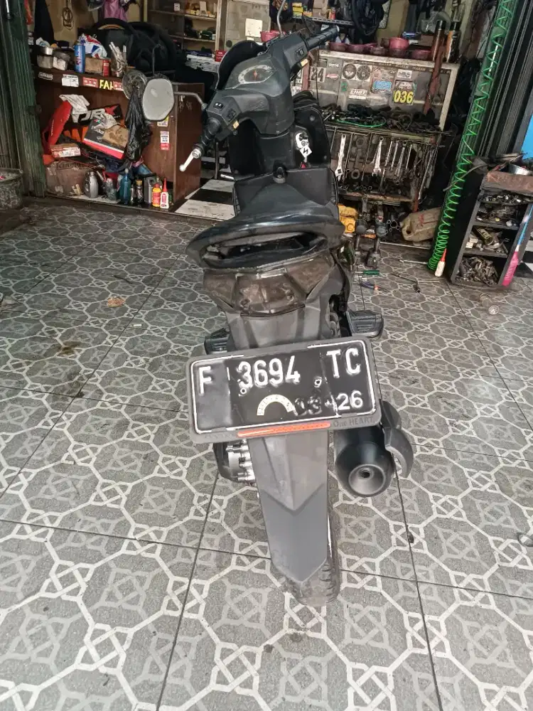 Honda Beat Karbu Istimewa