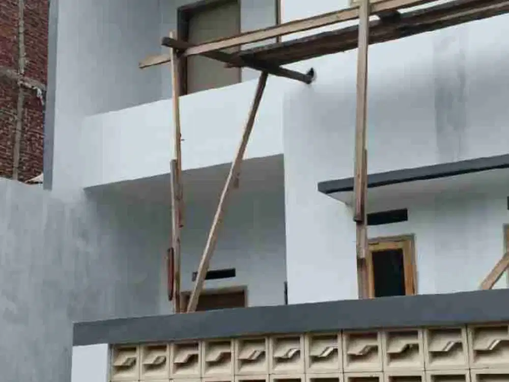 RUMAH BARU KAMAR 4 ON PROGRESS RIUNG BANDUNG 80% JADI