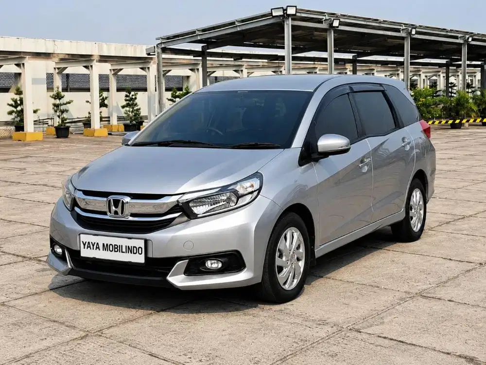 TDP 15jt saja Honda Mobilio E CVT At Matic Automatic 2019 Silver