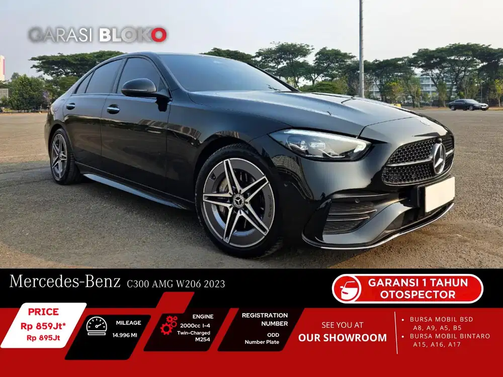 Odo14rb WarrON - Mercedes Benz C300 W206 AMG M254 EQ-Boost 2023 / 2024