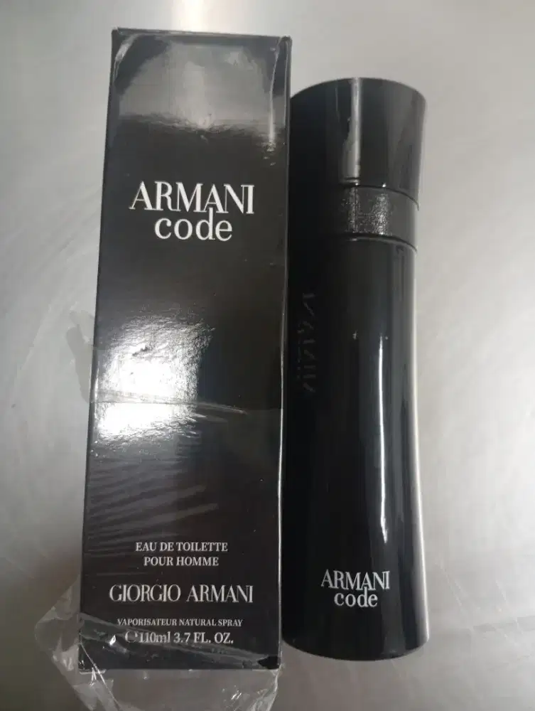 Parfume Armani Code