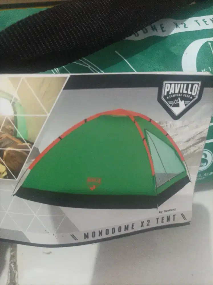 Jual tenda PAVILLO kapasitas 2 orang