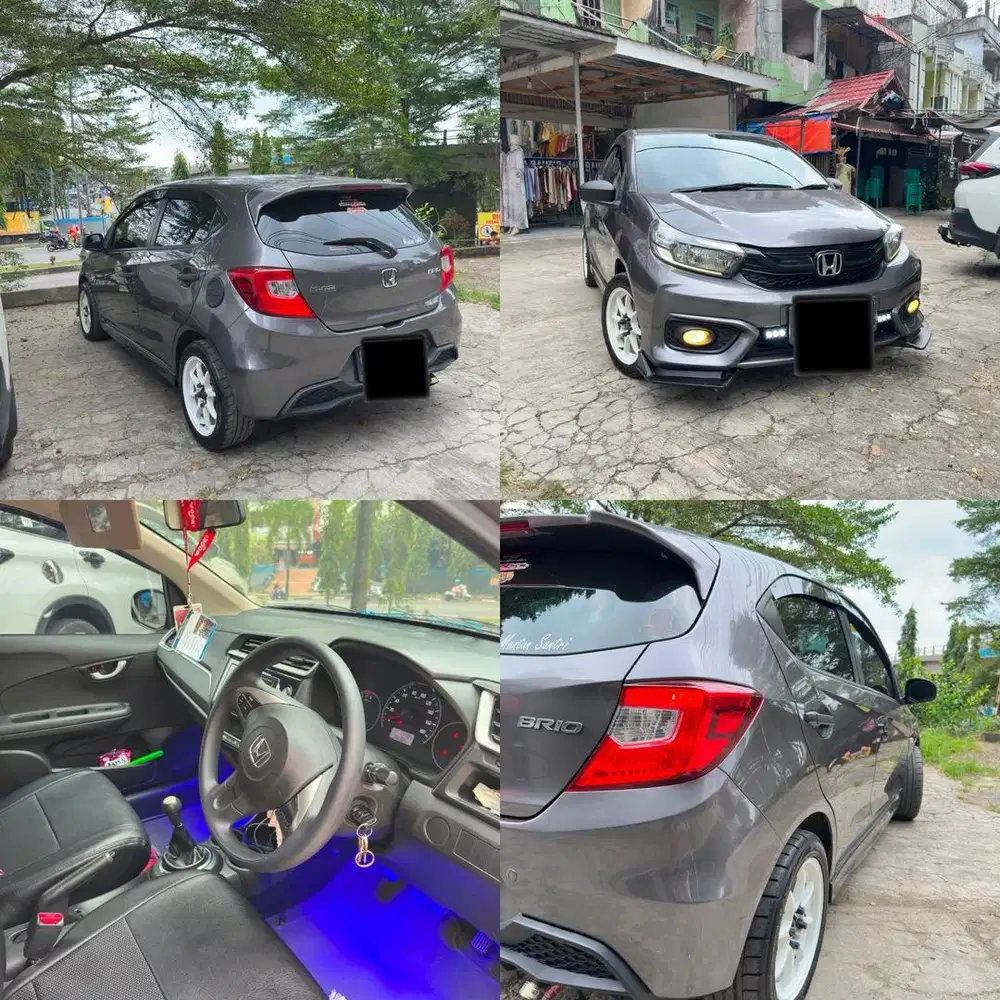 HONDA BRIO TYPE E MANUAL 2021
