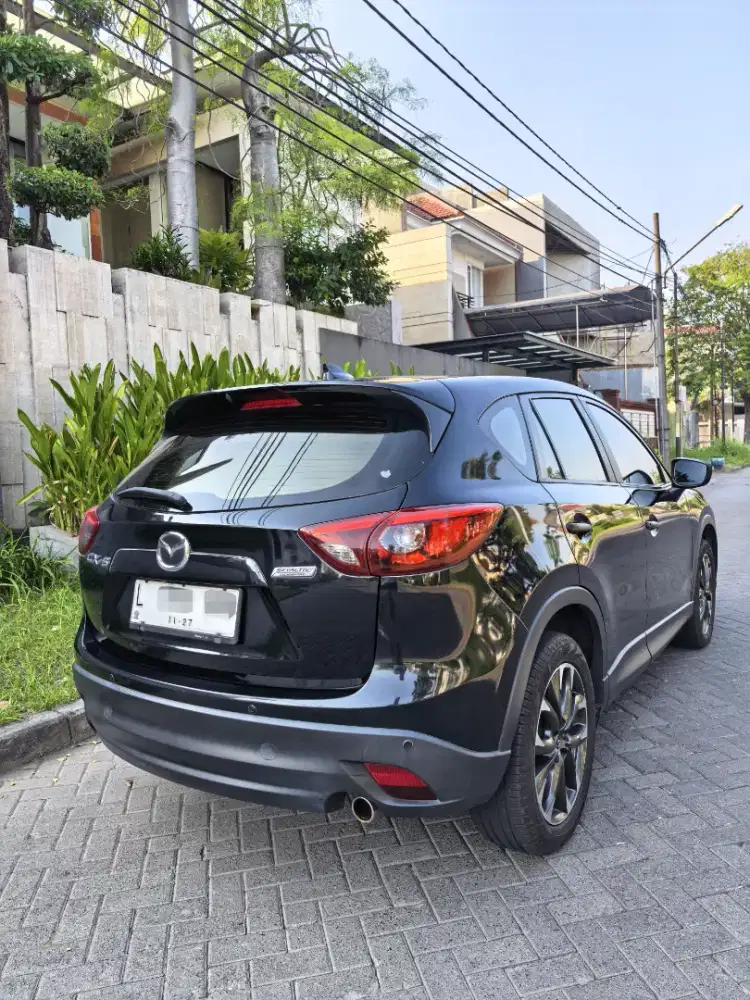 Mazda CX5 GT 2015 Matic Sunroof AT Hitam CX-5 2.5 GT