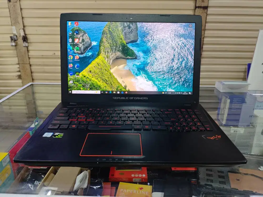 Jual laptop Asus ROG Strix core i7