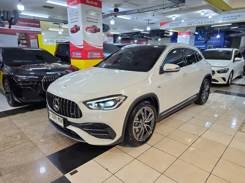 Mercedes Benz GLA35 AMG 2024 NIK 2023 Mercy GLA 35 mdl 2022
