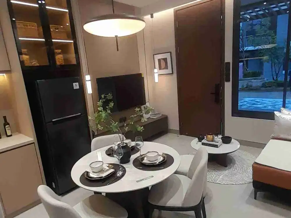 Rumah 2 lantai view danau di harapan indah bekasi harga mulai 900 jutaan