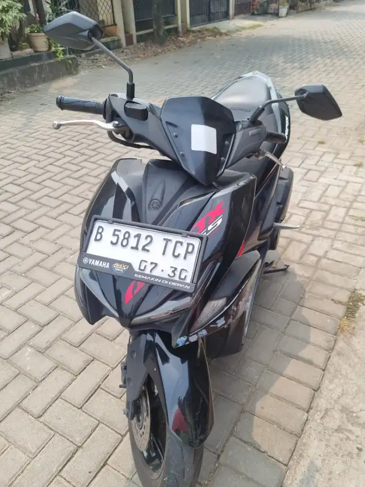 Dijual Yamaha Aerox 155 Tahun 2019