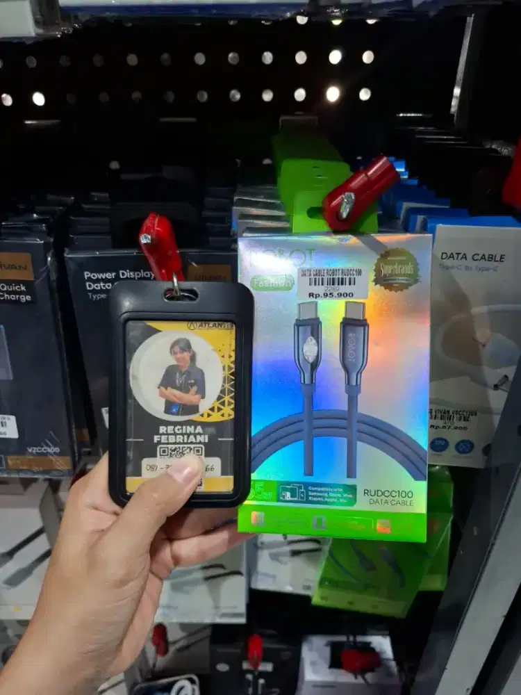 DATA CABLE ROBOT RUDCC100 | ATLANTIS DAHSYAT