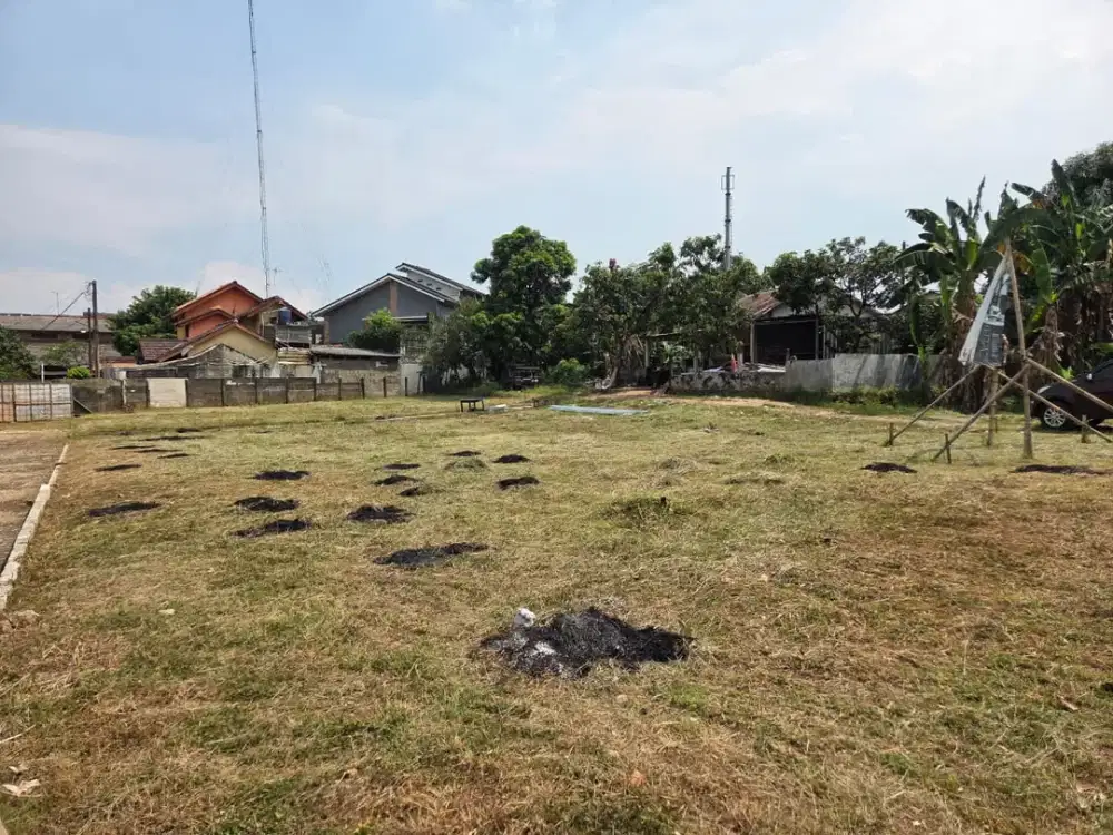 Tersedia Kavling Hunian Bekasi Bebas Banjir Lingkungan Perumahan Cocok Bangun Hunian