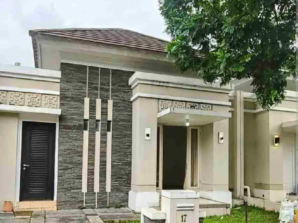 Murah Cluster Elysia Lt. 160 1 lantai Suvarna Sutera Cikupa Tangerang
