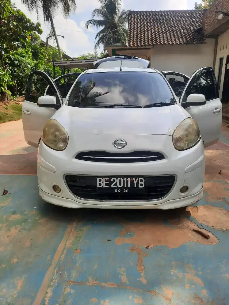 Jual cepat nissan march 2011 manual