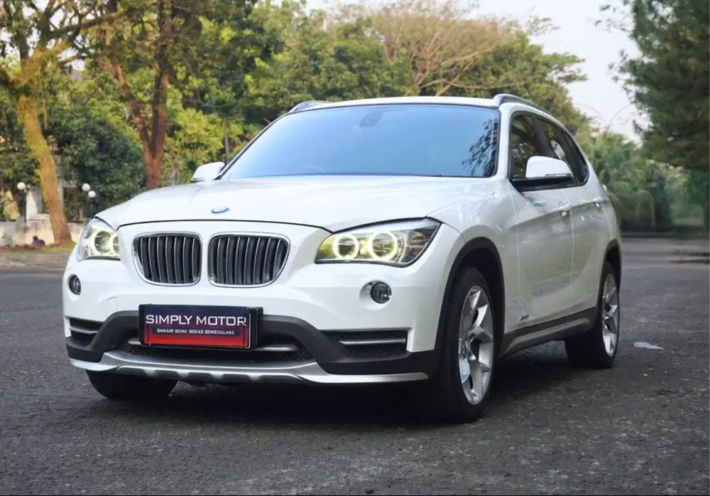 [DP 20 JT] BMW X1 sDrive20i xLine 2.0 AT 2014