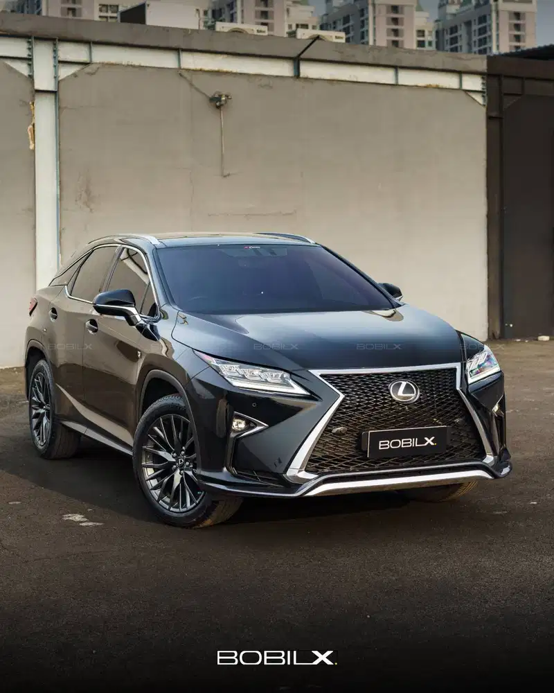 NIK 2019 Lexus RX 300 F-Sport