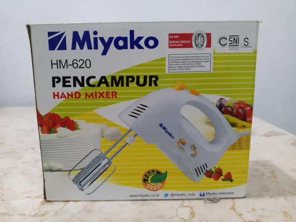 Mixer Pencampur Miyako HM-620
