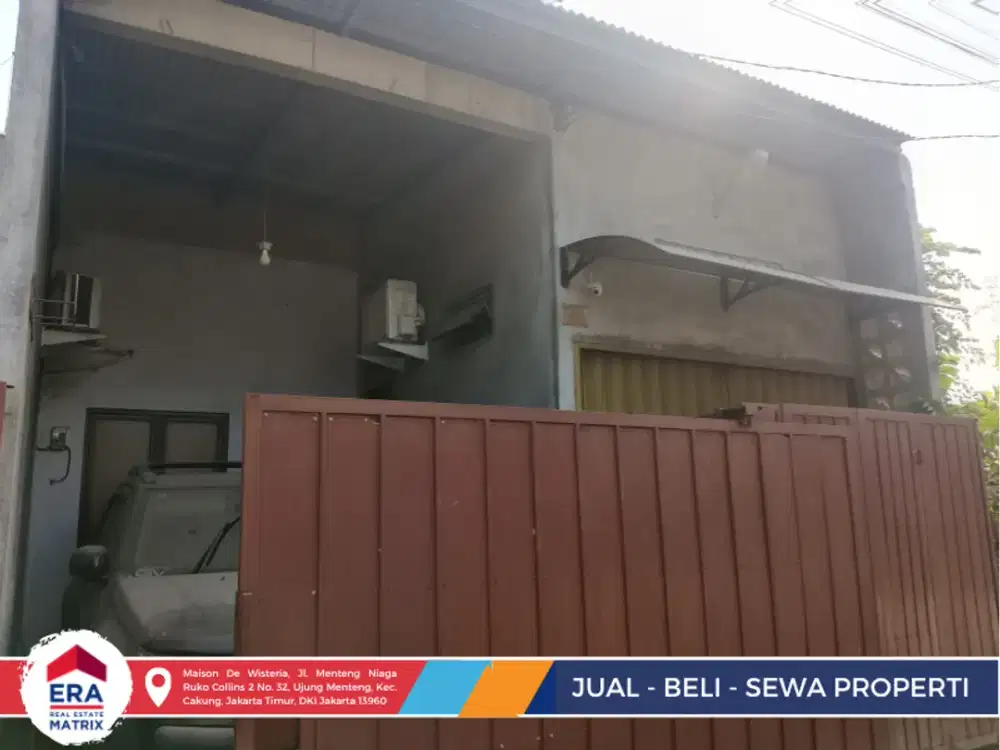 Jual Rumah Nyaman 2 Lantai di Pulojahe LT 72m² dengan 2 KT 2 KM Harga 750 Juta