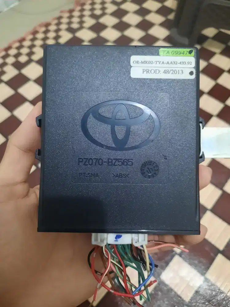 Modul Alarm Toyota PZ070-BZ565 Copotan Avanza Veloz Original