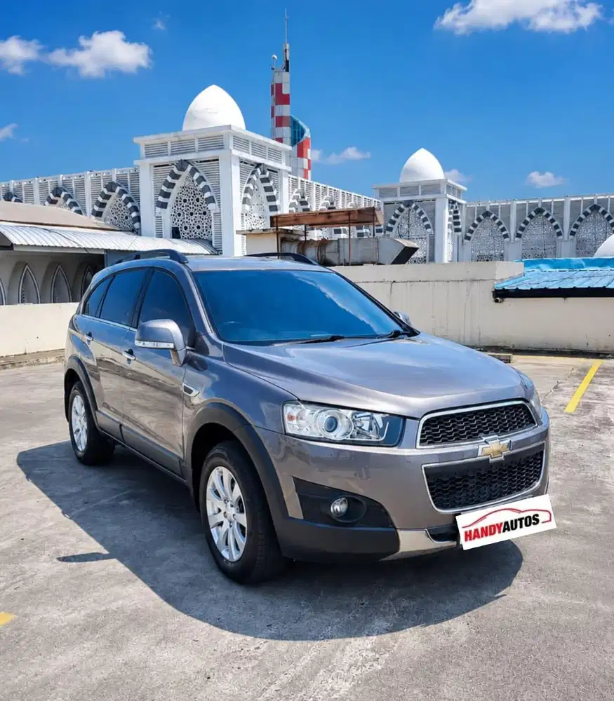Chevrolet Captiva FL Facelift  Bensin 2013 Automatic Abu abu