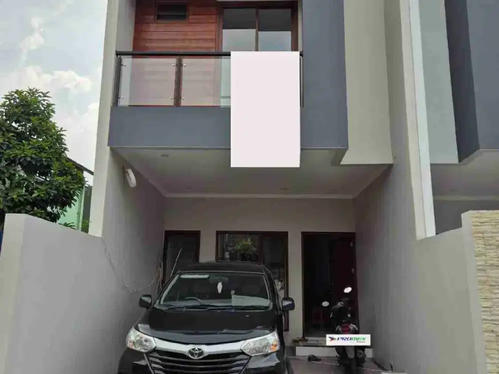 Rumah Baru Siap Huni Strategis di Pasar Minggu