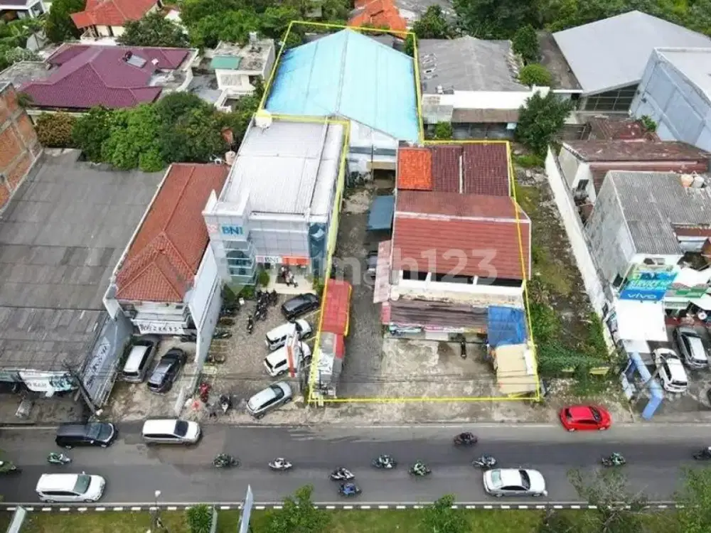 Tanah Komersial Super Strategis di Cinere Raya - Bonus Ruko, Futsal & Restoran
