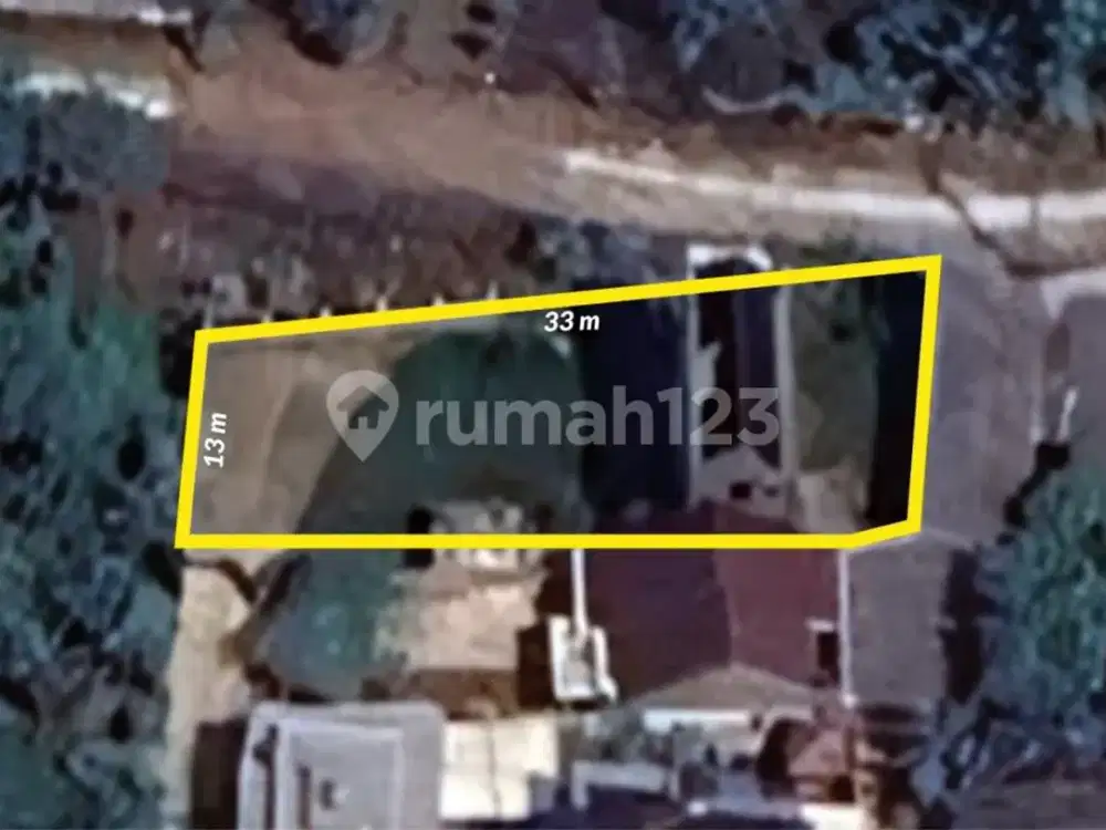 Dijual Tanah Seluas 430 M2 Bonus Bangunan 3 Lantai di Cinere Limo