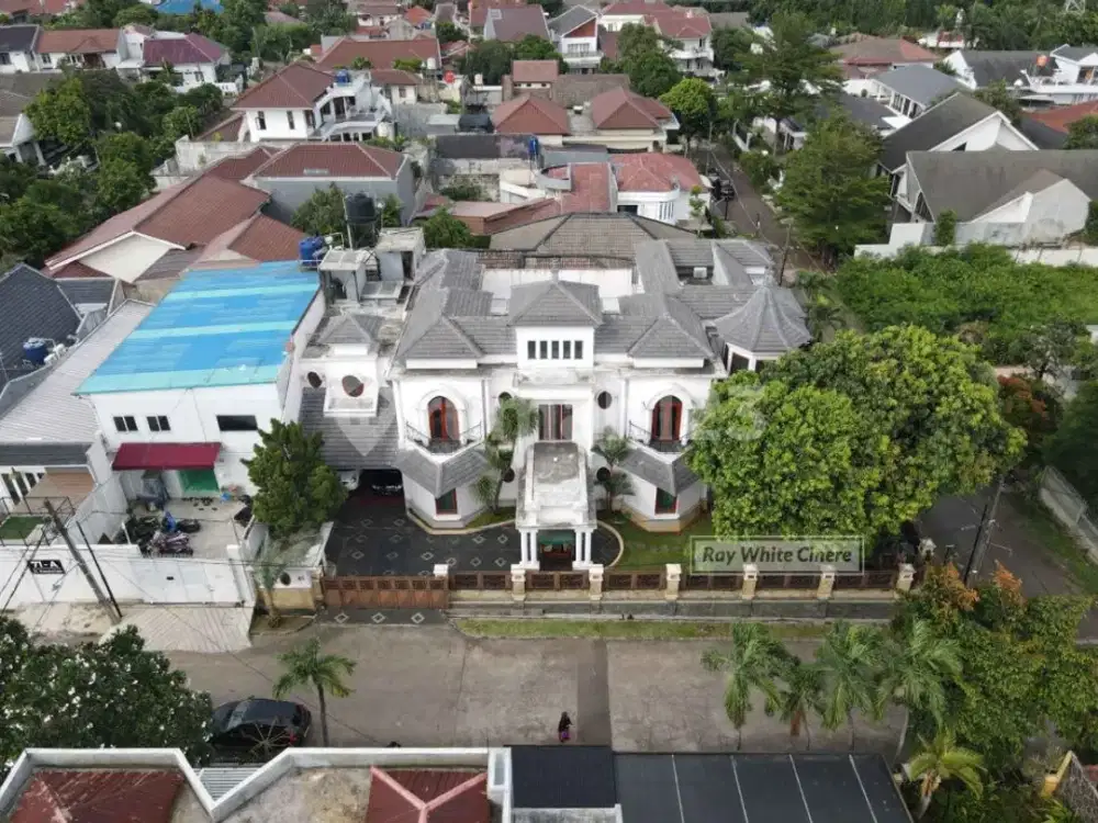 Rumah Mewah di Kawasan Premium Cinere – Fasilitas Lengkap & Desain Elegan