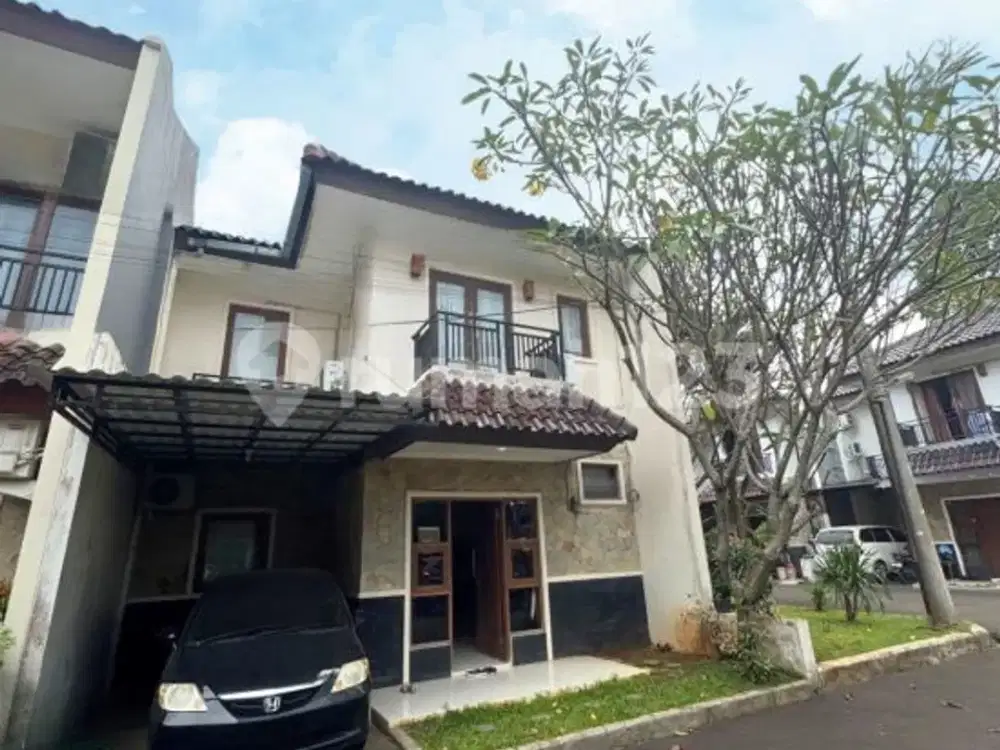 Rumah Sewa Cirendeu Semi Furnished 5 Menit ke MRT Lebak Bulus