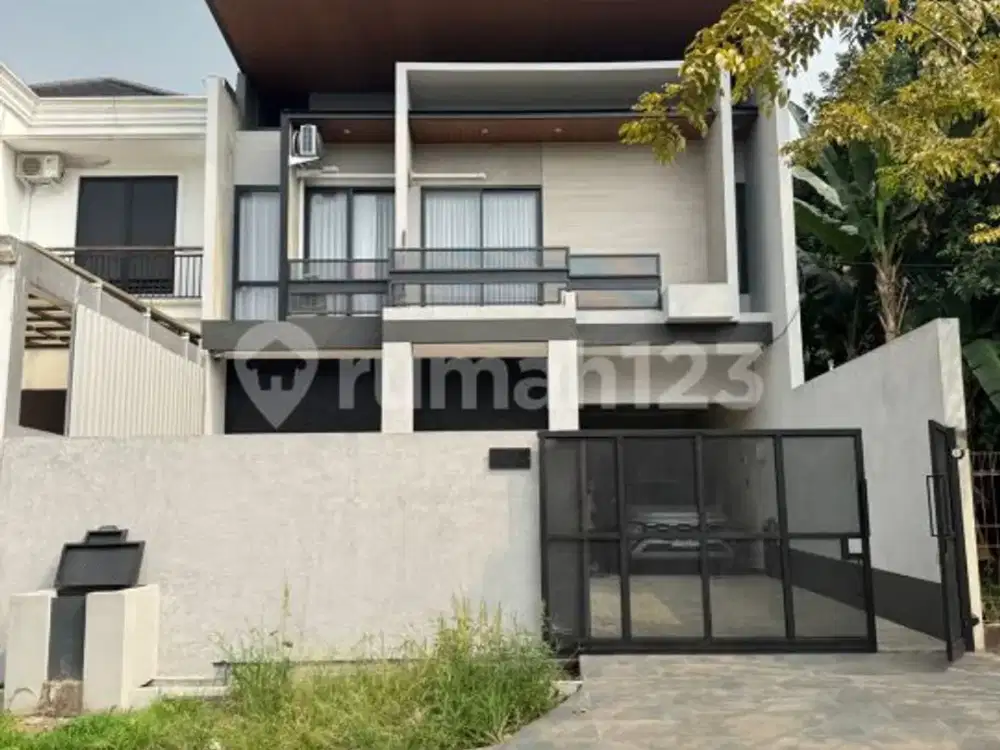 Rumah Modern Siap Huni Dalam Komplek Cinere Depok