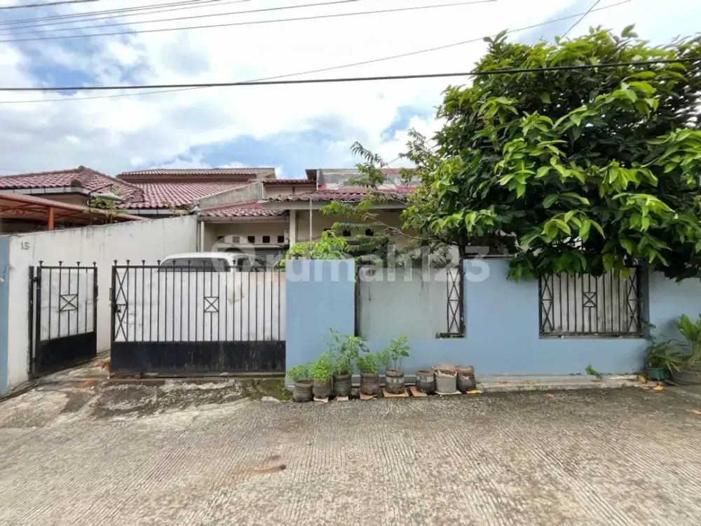 Tanah Bonus Rumah di Lingkungan Nyaman Selangkah ke Tol Pamulang